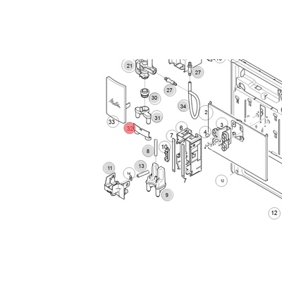 Melitta Декорация чучур мляко Latticia