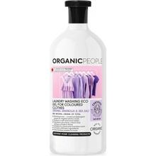 Organic People Eko prací gel na barevné prádlo 1000 ml