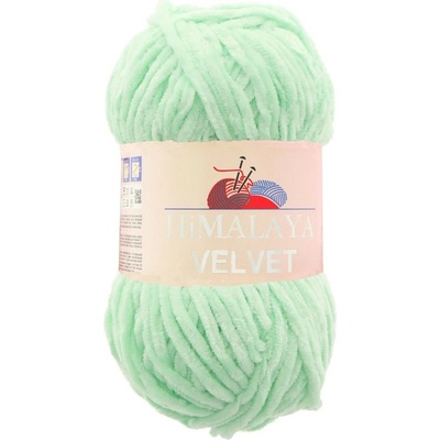 Himalaya Velvet 90007 mentolová zelená