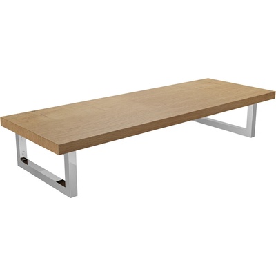 Cerano Doska pod umývadlo Navira Pro + 2 konzoly pod dosku dub medový 80x46x3,6 CER-606093