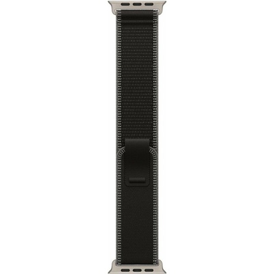 Apple Watch 49 mm čierny Trailový ťah – M/L – vyhotovenie z prírodného titánu MFT94ZM/A