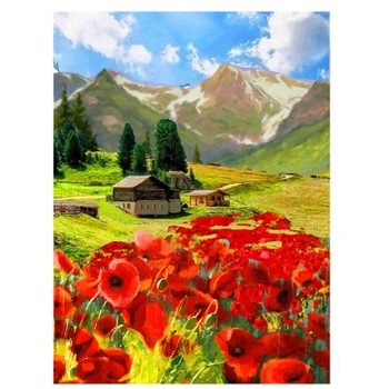 Collection D'Art Collection D`art - Диамантен гоблен - Вила в планината (DE7108)