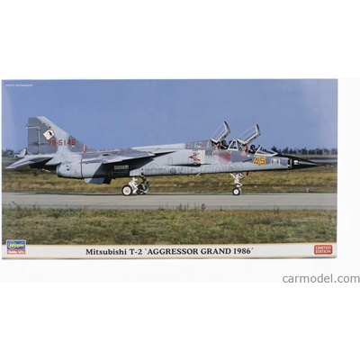 Hasegawa Mitsubishi T 2 Aggressor Airplane Military 1986 / 1:48
