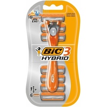 Bic 3 Hybrid + 6 ks hlavic
