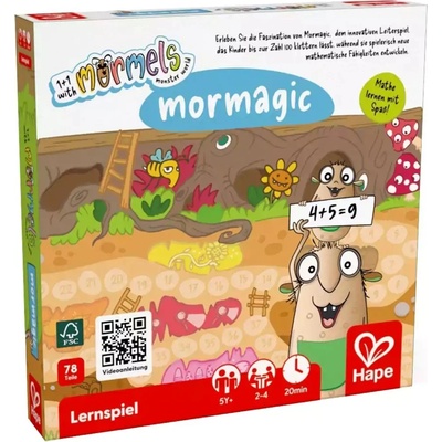 HaPe International Образователна настолна игра Mormagic - Детска (H1658)