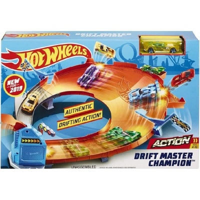 Hot wheels Autodráha šampionát dráha různé druhy