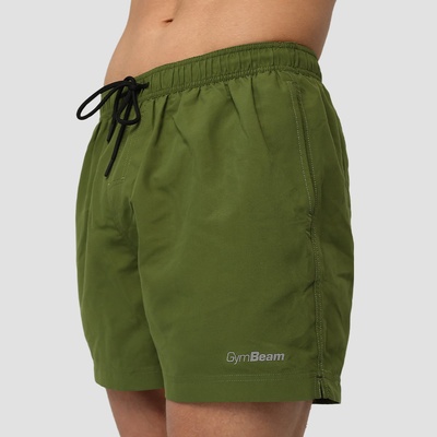 GymBeam Мъжки бански ARUBA Green S
