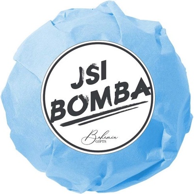 Bohemia Gifts Šumivá pěnivá koule Jsi bomba 100 g