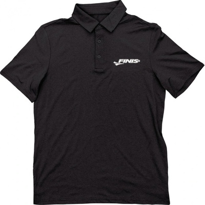 Finis Coaches Polo Unisex black