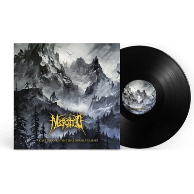 NECROTTED - WE ARE THE GODS THAT TEAR OURSELVES APARAT LP