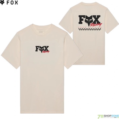 Fox Checker 195 Original ss tee off wht