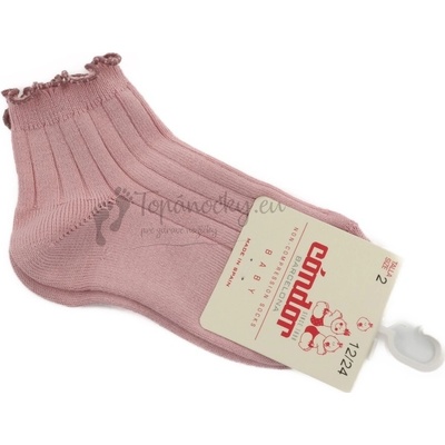 Condor ponožky Tobilleros rosa palo 526