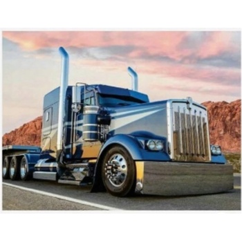 Norimpex - Puzzle Diamant painting: Blue truck 30x40 cm - 1 - 39 piese