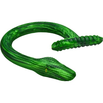 Creature Cocks Slither Silicone Dildo Green