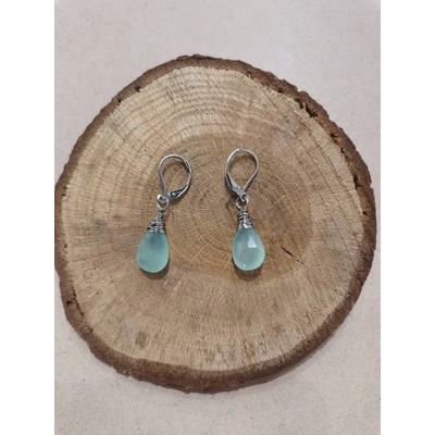 Melvys náušnice Chalcedon 0001185