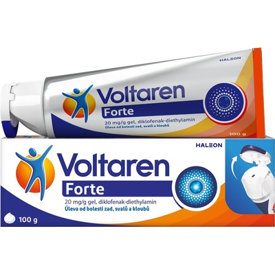 VOLTAREN FORTE DRM 20MG/G GEL 100G IIB – Zbozi.Blesk.cz