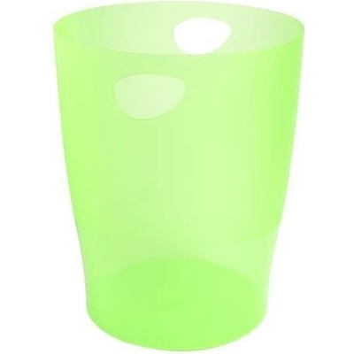 Exacompta Odpadkový kôš, 15 l, PP, "Linicolor", zelený