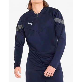 PUMA TeamFinal Training 1/4 Zip Sweatshirt Blue