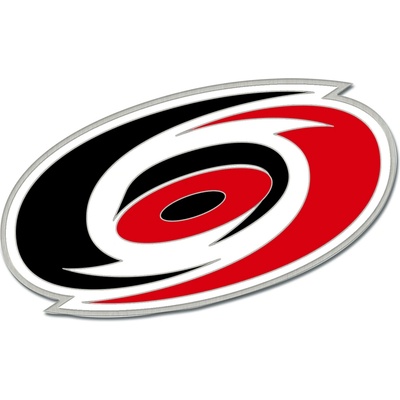 Wincraft Odznak Carolina Hurricanes NHL Enamel Pin Jewelry Card