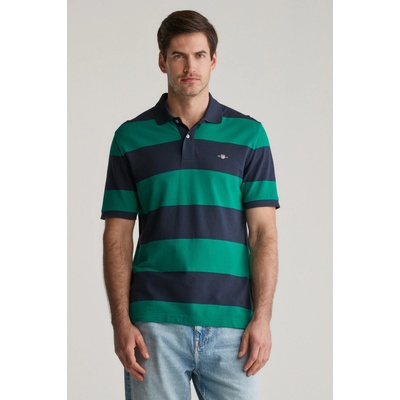 Gant Block stripe deep blue