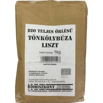 Biodiszkont Bio Špaldová mouka celozrnná 1000 g