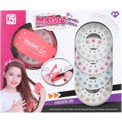 LAMPS Sada korálků do vlasů se strojkem – Zbozi.Blesk.cz