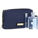 Kosmetické sady Versace Pour Homme Dylan Blue EDT 100 ml + EDT 10 ml + kosmetická taška dárková sada