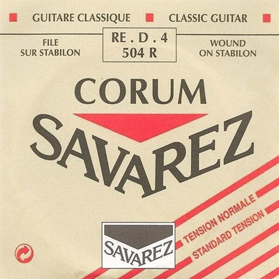 Savarez struna D 504 R Corum