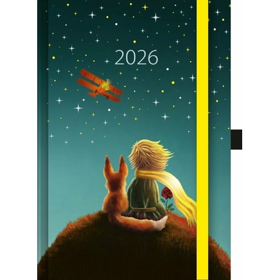 Art Malý princ A5 Týždenný 2026