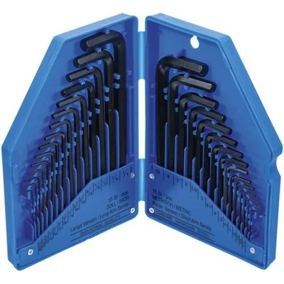 BGS technic Комплект Г-шестограми, инчови и метрични, bgs technic 810