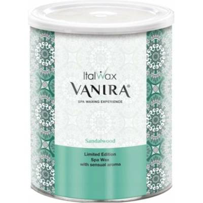 ItalWax Nirvana vosk na depilaci v plechovce 800 ml