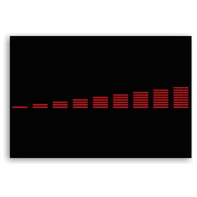 Fotoobraz 90x60 cm střední Decibel