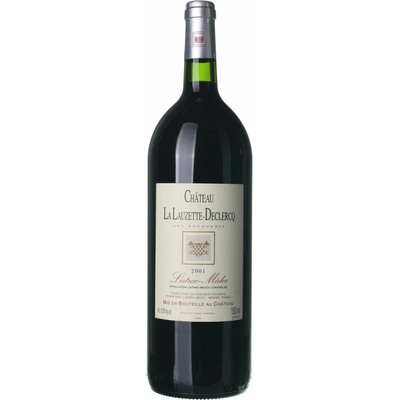 Chateau La Lauzette-Declercq Listrac Cru Bourgeois suché červené 2001 1,5 l (holá láhev)