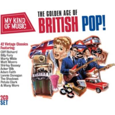V/A - Golden Age Of British Pop CD