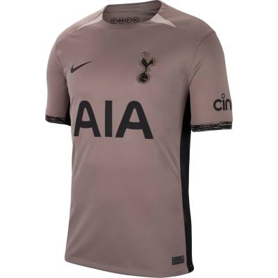 Nike Мъжка футболна фланелка Nike Tottenham Hotspur 2023 2024 Third Shirt Mens - Taupe Haze/Diff