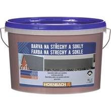 Hornbach Barva na střechy a sokly 5 l cihlová