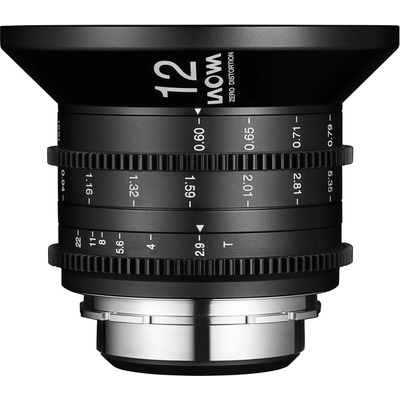 Laowa 12mm T2.9 Zero-D Cine Sony E-mount