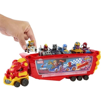 Mattel Hot Wheels RacerVerse Marvel Hulkbuster Hauler Vehicle