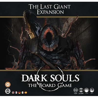 Steamforged Games Dark Souls: The Board Game The Last Giant Expansion
