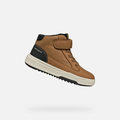 Geox Кафява момчешка членкова обувка Geox Bunshee Boy B ABX Geox | Kafyav | Момчешки | 36