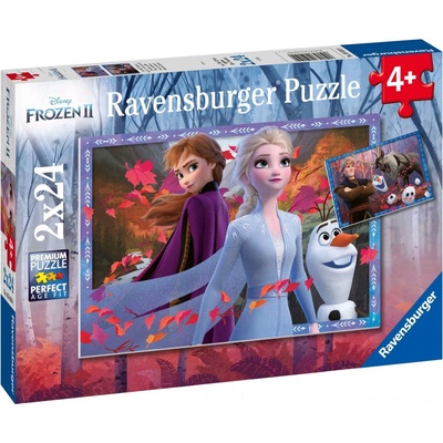Ravensburger 050109 Disney Ledové království 2 2 x 24 dílků