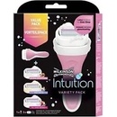 Wilkinson Sword Intuition Variety Edition + 3 ks hlavic