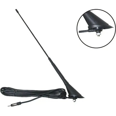 Strešná anténa 40 cm M5 5mm s káblom typ VW VAG