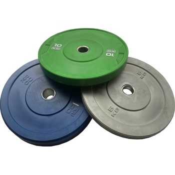 StrongGear gumový bumper kotouč 50 mm 25 kg