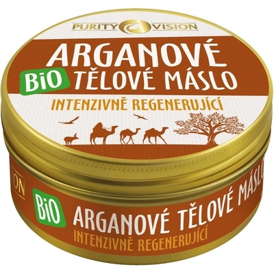 Purity Vision Arganové tělové máslo BIO 150 ml – Zboží Dáma