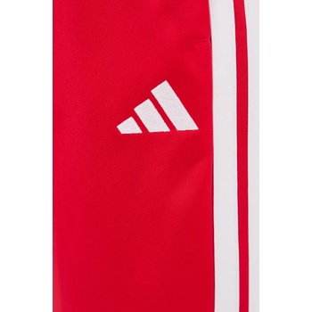 adidas Анцуг adidas 3-Stripes дамски в червено JD2684 (JD2684)