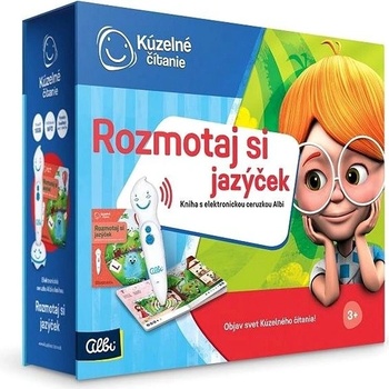 Albi Kúzelné čítanie Albi tužka + Rozmotaj si jazýček SK