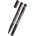 Pentel Перманентен маркер Pentel N50S черен, 1.0 mm, с метално тяло