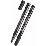 Pentel Перманентен маркер Pentel N50S черен, 1.0 mm, с метално тяло