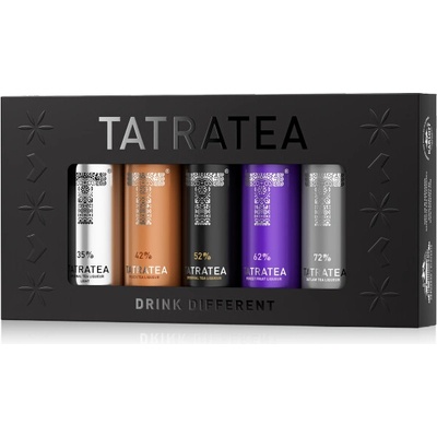 Tatratea 35%-72% 5 x 0,04 l (set)